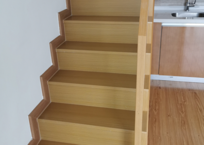 富力千岛湖项目楼梯踏步